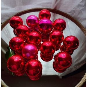 Vintage Shiney Brite Glass Tree Ornaments